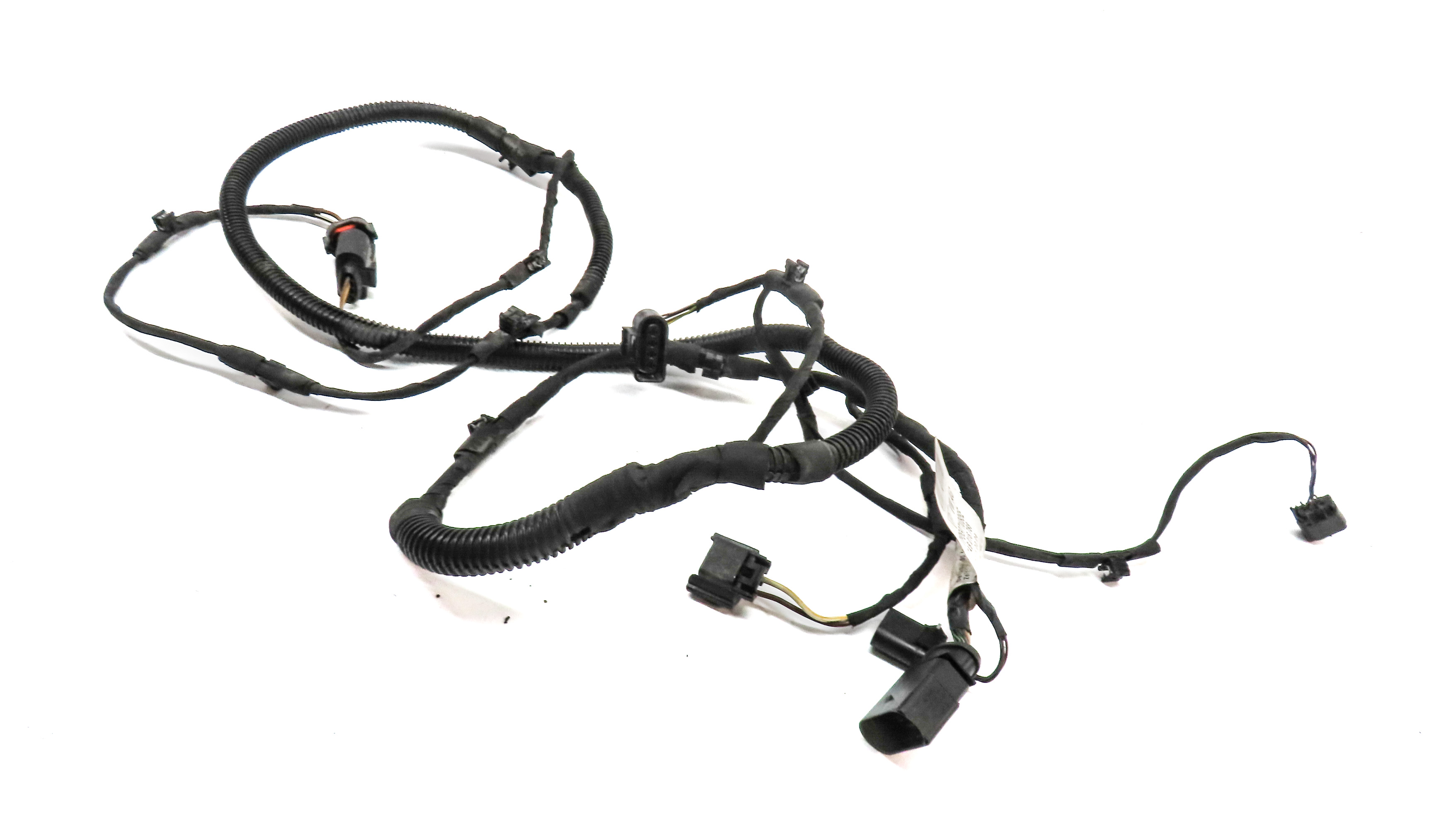 2012 PORSCHE CAYENNE (958) FRONT BUMPER WIRE WIRING HARNESS LOOM — exact item pictured